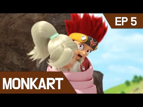 [WatchCarTV] Monkart Episode - 5