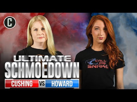 Rachel Cushing vs Stacy Howard (Round 2 Singles Ultimate Schmoedown) | Movie Trivia Schmoedown
