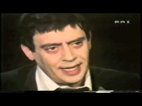Ci vuole un maestro Carmelo Bene recita Giorgio Colli