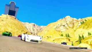 Go Speed Racer Go - Ali Dee and The Deekompressors - Grand Theft Auto Online GTA 5 Music Video