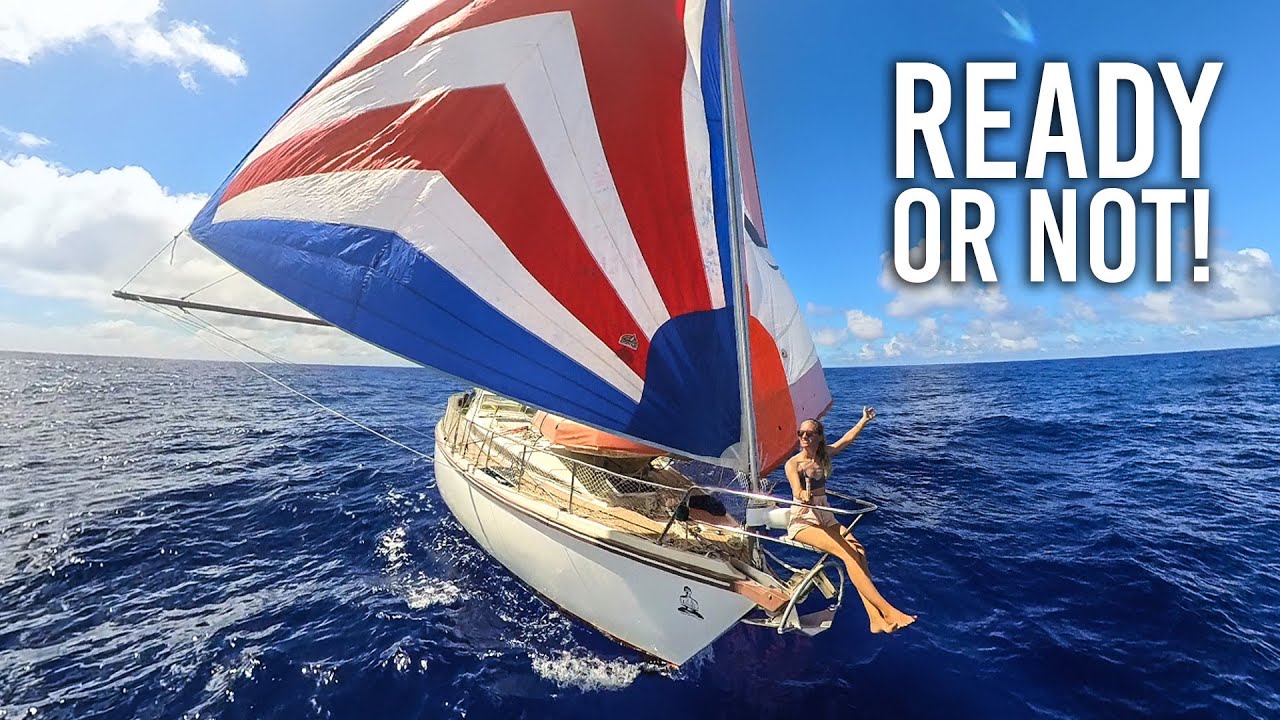 Delos is SAILING AGAIN, Let's Goooo! Sailing Vessel Delos Ep. 516