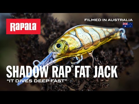 Миниатюра изображения товара Воблер Rapala Shadow Rap Fat Jack / SDRFJ04-BG