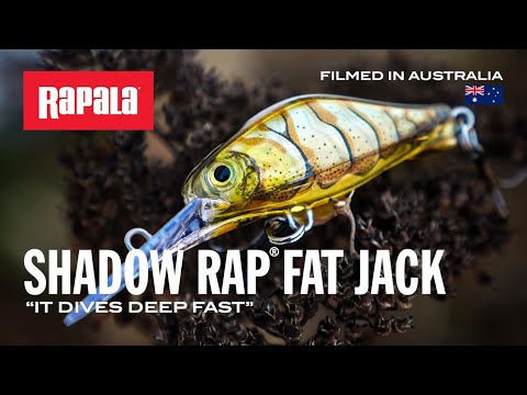 Rapala Shadow Rap Fat Jack 4cm 4g HAY F