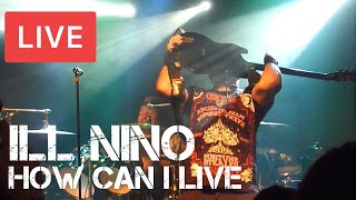 Ill Niño - How Can I Live Live in [HD] @ The Garage - London 2013