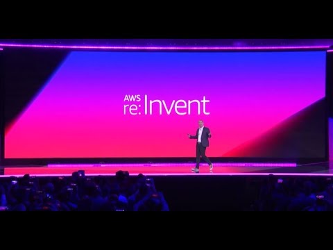 , title : 'AWS re:Invent 2018  - Keynote with Andy Jassy
