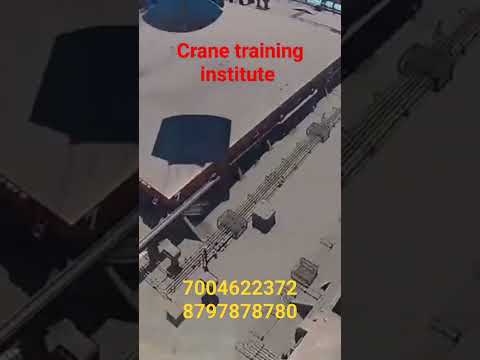 Crane operator course in jamshedpur, platform capacity: 40, ...