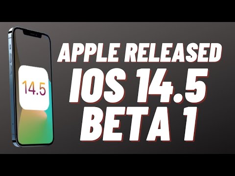 Install New IOS 14.5 Beta 1 ( How To Get iOS "14.5 Beta 1" On iPhone & iPad