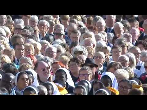 Le vittime del Salva-Banche all'udienza di Papa Francesco