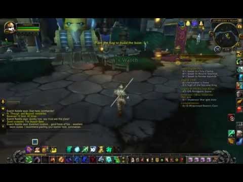 WOW - The Invasion of Tanaan (QUESTS)