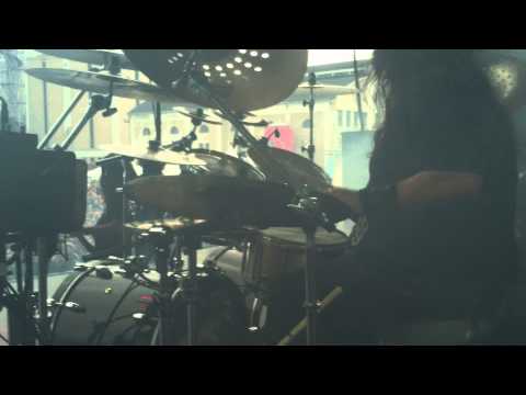 Pearl Artist Gene Hoglan - D.N.R. Drum Cam @ Tuska Open Air Metal Festival 2013