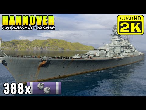 Super battleship Hannover — 100,000 ton monster in the cyclone