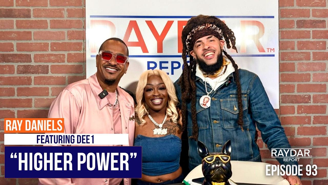 "Higher Power" ft. Dee1 | Dee1 addresses Benzino, Jermaine Dupri, & more! - Raydar Report