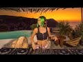 Miss Monique Live Hacienda Na Xamena Ibiza Progressive House Melodic DJ Mix