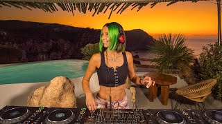 Miss Monique   Live @ Hacienda Na Xamena, Ibiza [Progressive House/ Melodic DJ Mix]