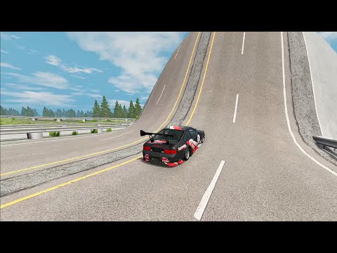 Cars vs Giant Bulge Crashes - Crash Test - BeamNG.Drive
