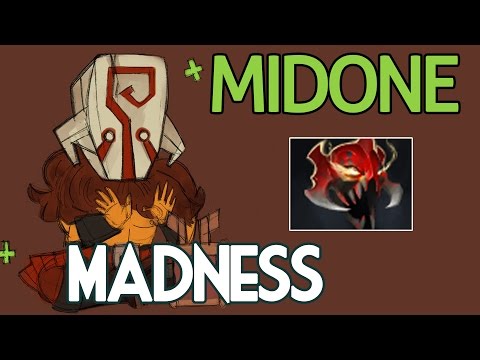MidOne - Dota 2 : Juggernaut - [Carry] MADNESS