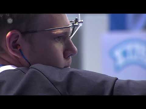 ECh Rifle/Pistol/Shotgun Croatia – Final 25m Rapid Fire Pistol Men Junior