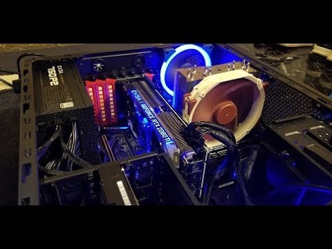 i9 9900K, eVGA RTX 2080 Ti XC Ultra, G.Skill 16 GB DDR4 Gaming PC Show Case & Benchmarks