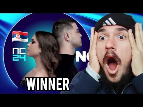 Bojana x David - No No No | Pesma za Evroviziju 2024 / REACTION