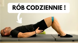 To Ćwiczenie "DZIAŁA CUDA" na Zwyrodnienie Biodra !