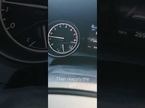 Engine rpm fluctuating when applying gas