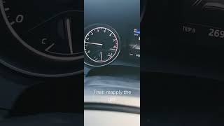 Engine rpm fluctuating when applying gas