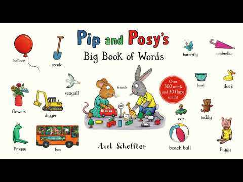 Книга Pip and Posy's Big Book of Words video 1