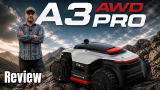Dreame A3 AWD Pro Review – The Most Advanced Robot Lawn Mower I've Ever Tested!