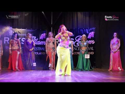 Raks Glam 2019 - Poland - 3rd place on Taksim Improvisation