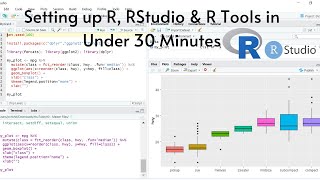 Setting up R, RStudio & R Tools in Under 30 Minutes | Welcome to Rlytical
