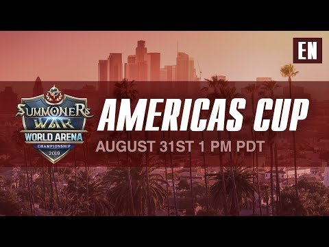 [EN] SWC2019 AMERICAS CUP | Summoners War | 서머너즈 워