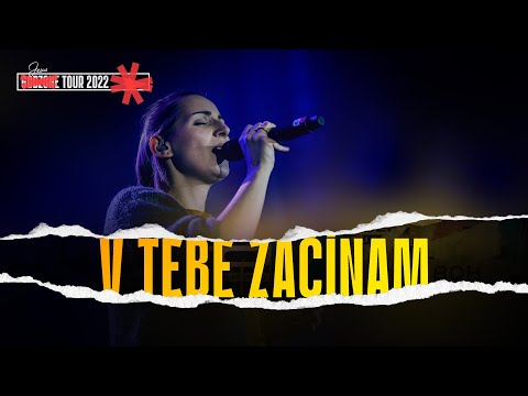 V TEBE ZAČÍNAM - GODZONE, ESPÉ | GODZONE TOUR 2022