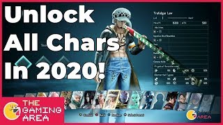 How To Unlock All Characters In Jump Force From The Start In 2020 (New Update)
