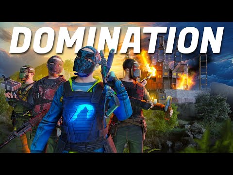 WE TOOK ON A 1,000 PLAYER OFFICIAL SERVER - Rust (Movie)