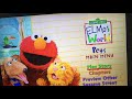 Elmo S World Pets DVD Menu Walkthrough