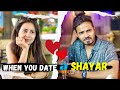 When You Date a Shayar | Chauhan Vines new video | leelu new video