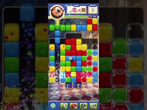 toonblast level 8518 HARD LEVEL