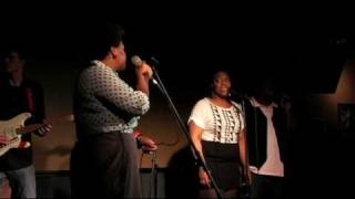 Megan McNeal performing "Chocolate Dipped"