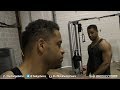 Fitness Vlog | Back & Arms Training @hodgetwins