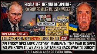 Russia Lost 100 Square Miles in 4 Weeks—Zelensky Said This Is the Turning Point Putin Cannot Reverse
