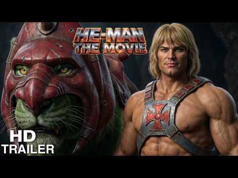 HE MAN 2027｜The Power of Grayskull｜Teaser Trailer ｜Fan Made