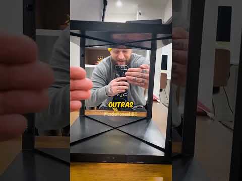 O espelho que mostra a verdade🤔