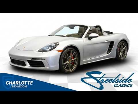 2017 Porsche 718 Boxster (CC-2086447) for sale in Concord, North Carolina