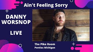 Ain't Feeling Sorry - Danny Worsnop LIVE - Asking Alexandria - The Pike Room @ The Crofoot Ballroom