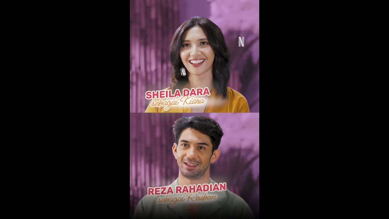 Reza & Sheila Ngebocorin Karakter Film Terbaru Mereka! | The Most Beautiful Girl in The World