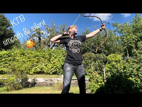 Korean Traditional Bow (KTB) by Kim Jong-guk (30lbs / 31,3“)