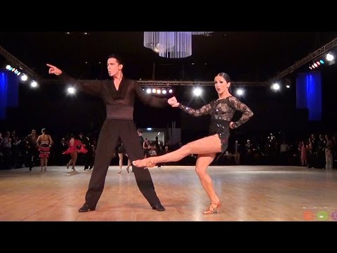 Morten Lowe - Roselina Doneva | Assen 2015 | Amateur Latin - Final J