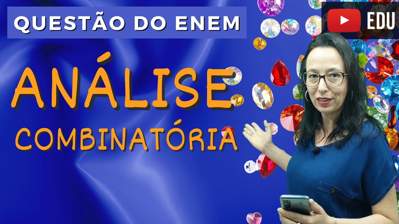 Watch Now ❎ ENEM 2021 - Uma pessoa produzirá uma fantasia... - ANÁLISE COMBINATÓRIA - Prof. Angela Matemática ❎ ENEM 2021 - Uma pessoa produzirá uma fantasia... - ANÁLISE COMBINATÓRIA - Prof. Angela Matemática