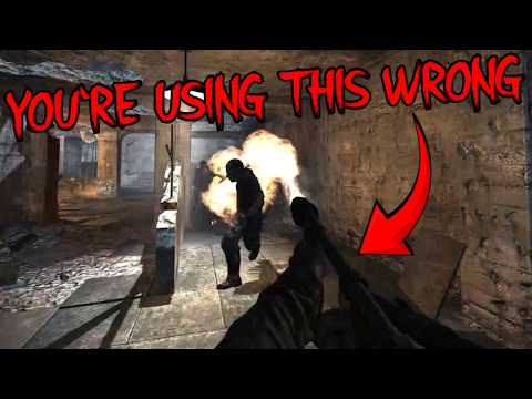 How the FLAMETHROWER is the Best Weapon in COD Zombies... and how We Have All Been Using it WRONG