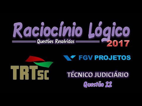 TRT12 / 2017 - Judicial Technician - Question 22